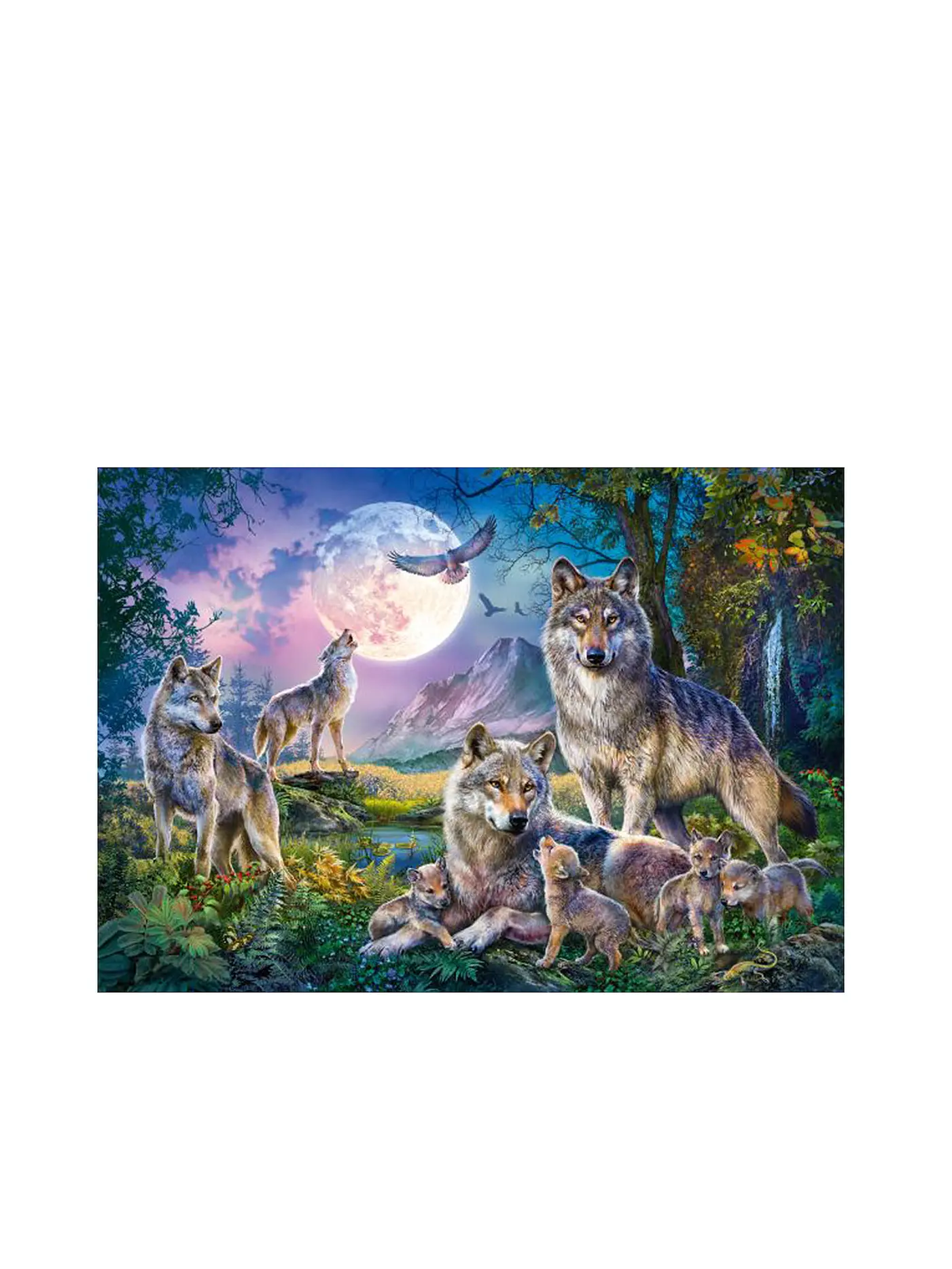 SCHMIDT-SPIELE | Puzzle - Wölfe 1500 Teile | 